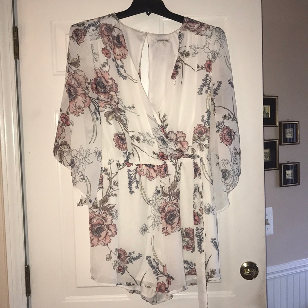 Flowy Charlotte Russe romper